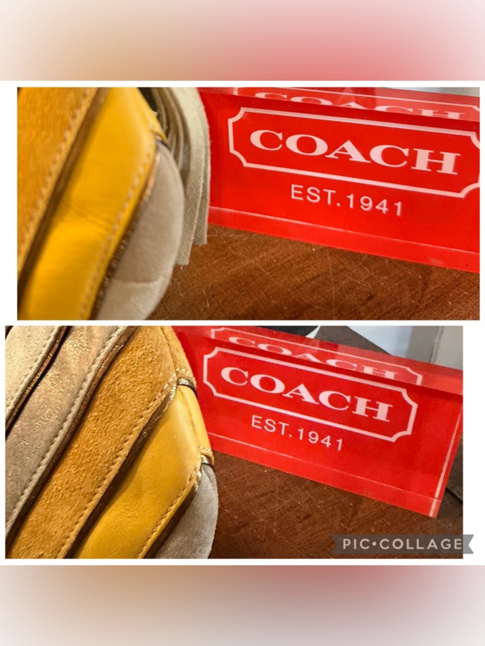 Coach Vintage Y2K Limited Edition
Chevron Shoulder Bag - Picture 11 of 15